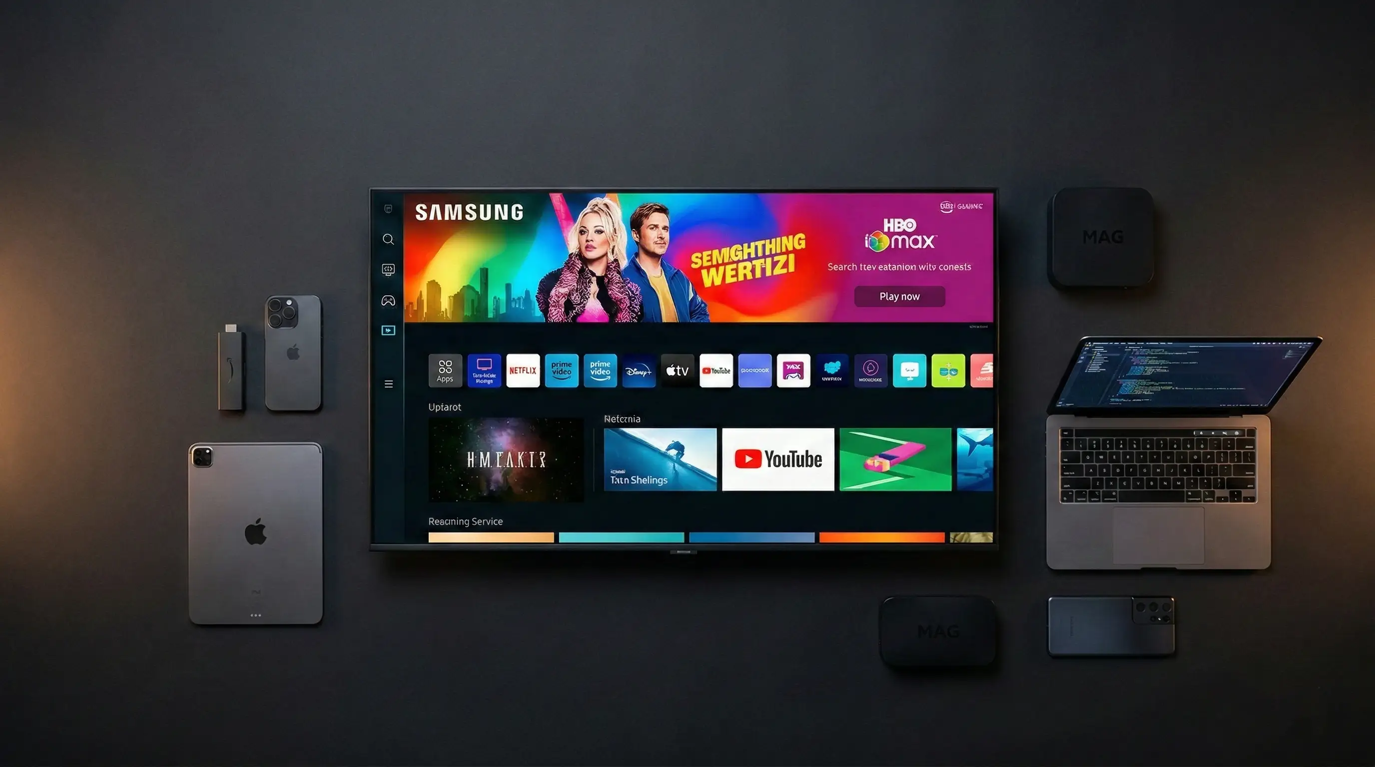 Compatible devices for IPTV Canada — Smart TV, Firestick, Android phone, tablet, MAG box, laptop